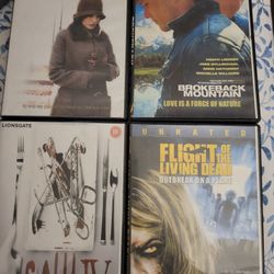 Assorted Movies Dvd