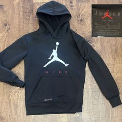 Nike Air Jordan Boy Youth Hoodie Sz Medium 