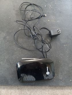 ClearTV Indoor HD Antenna with Power Adapter