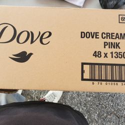 Caja Jabón Dove  48 Psc 
