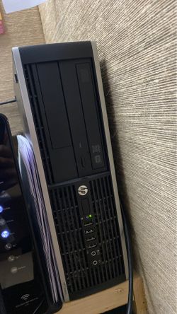 HP - Compaq Desktop - Intel Core i5 - 16GB Memory - 500GB HD