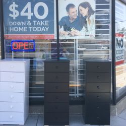 Chest 6 Drawers In Any Color New 