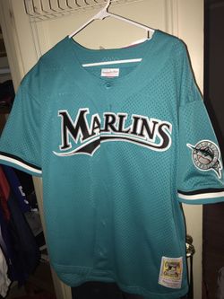 Mitchell & Ness Marlins Jersey