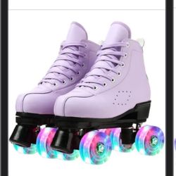 Kids Roller Skates - Wheel Lights up (NEW)