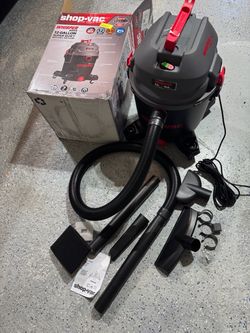 Shop-Vac 16-Gallon 6.5 HP Corded Wet Shop Vacuum with Accessories Included BRAND NEW