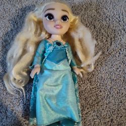 Elsa singing doll 