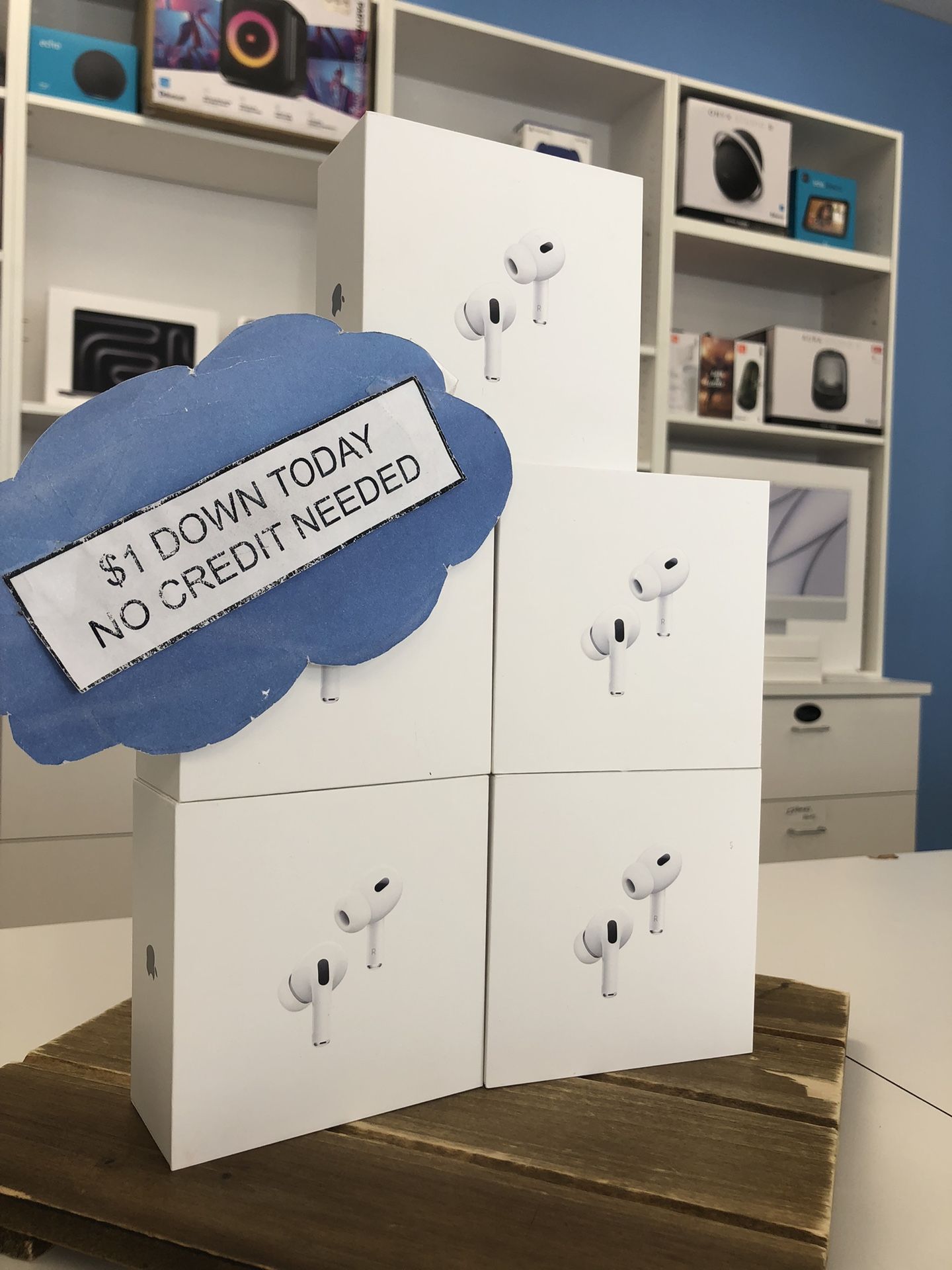 Apple Airpods Pro 2nd Gen Earbuds New