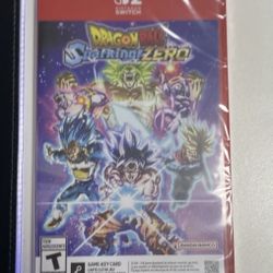 DRAGON BALL Sparking ZERO - Nintendo Switch 2 New Sealed 