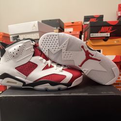 Jordan 6 Retro “Carmine”