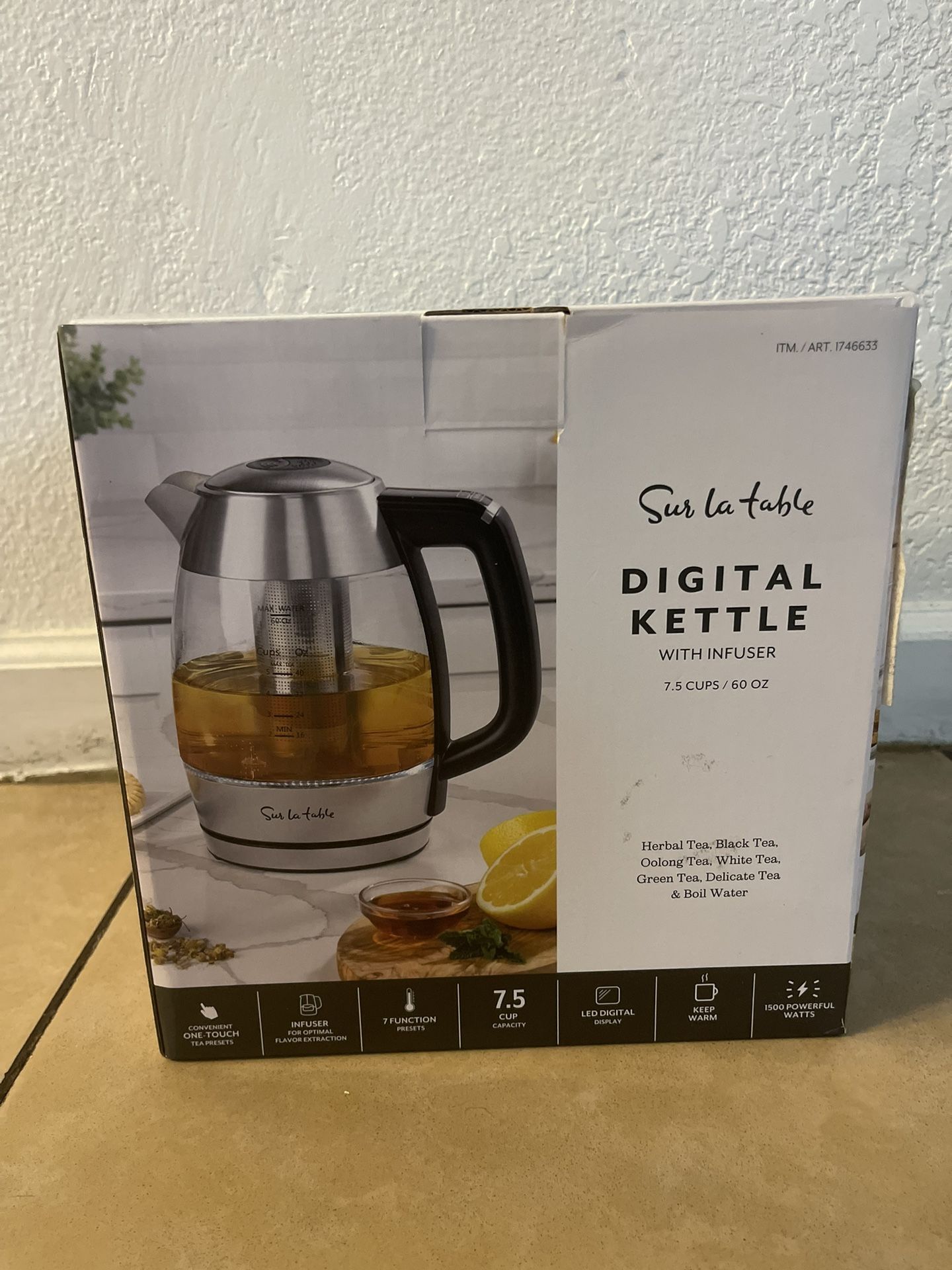 Digital Kettle