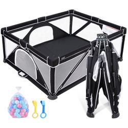 ANGELBLISS Pack & Play with Balls