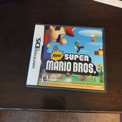 Super Mario Bros For The DS