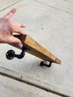Wooden Wall Shelf