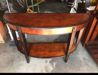 Hobby Lobby Large Half Table