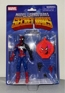 Marvel Legends Series: Secret Wars "Spider-Man (Alien Costume)"
