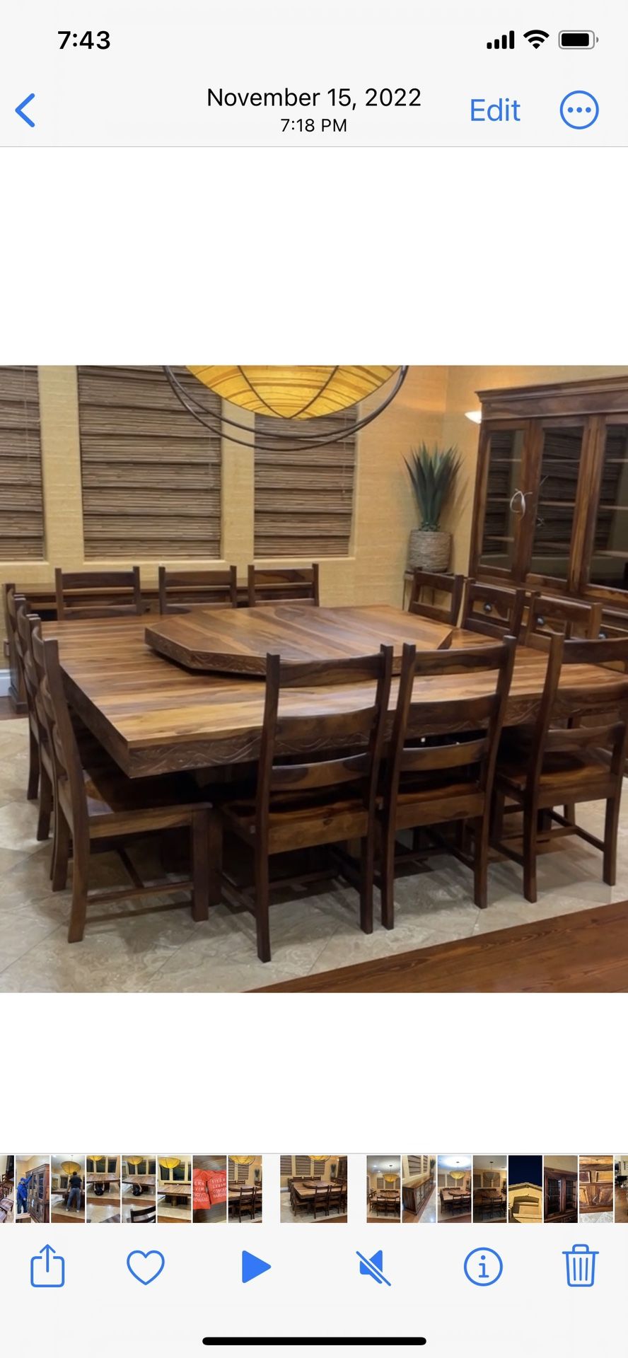 Dining Table For Sale****Please Read Description Completely*****
