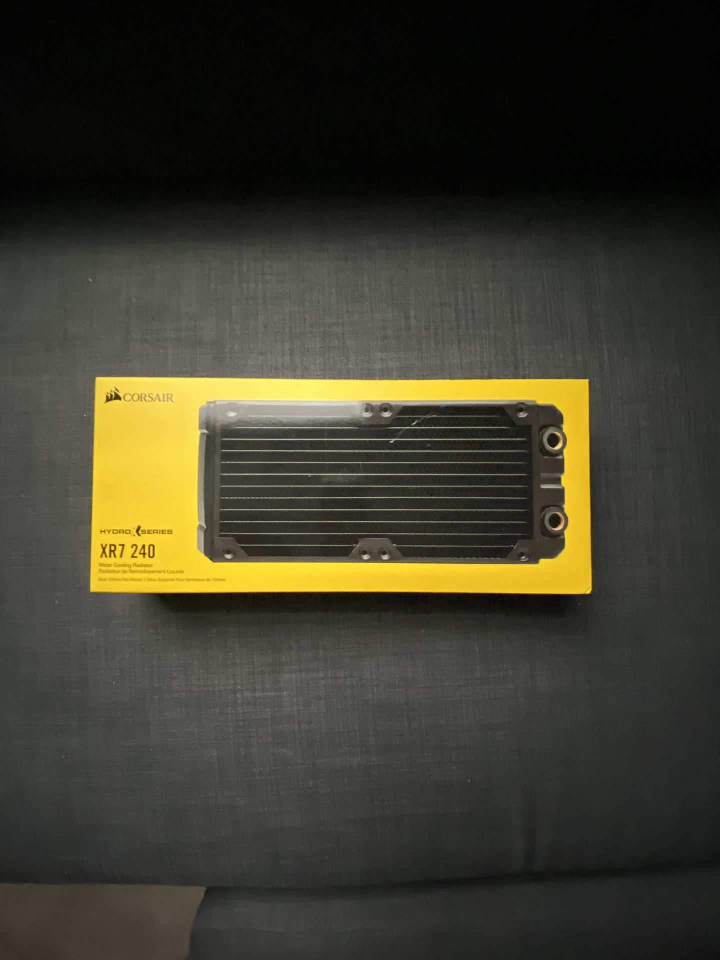 XR7 240mm radiator