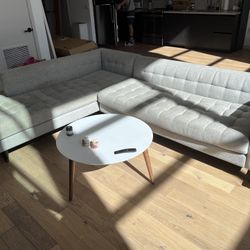 Free Two Piece L Couch 