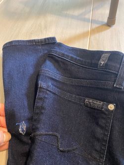 7 For All Mankind stretch skinny