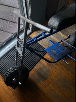 Gts roller with t bars