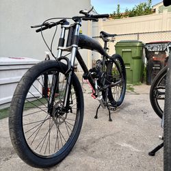 Motorized bike Trade For Electric or Cash