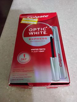 Colgate Optic White Express Whitening Pen