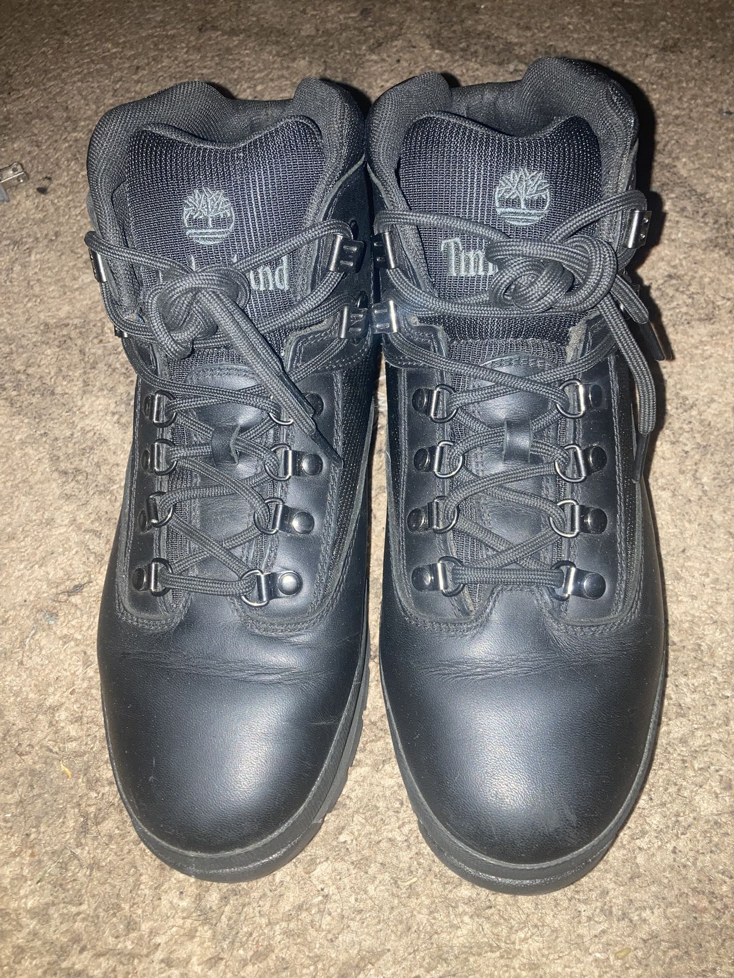 10.5,or 11 Timberlands