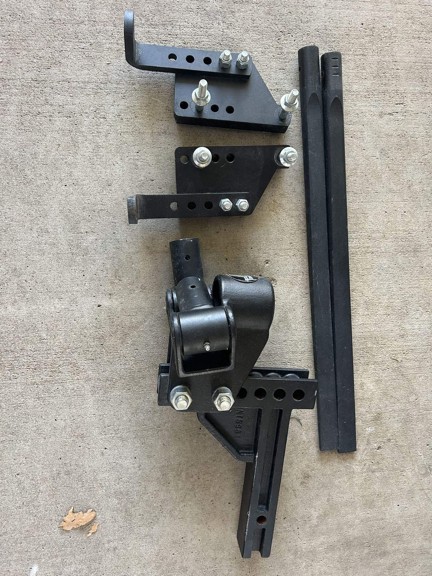 New 10k Trac Pro Weight Distribution Hitch With Sway Control 