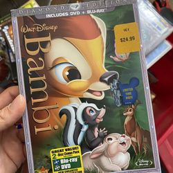 Bambi Movie CD