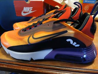 Nike Air Max 2090 Orange Purple Sneakers (OBO)