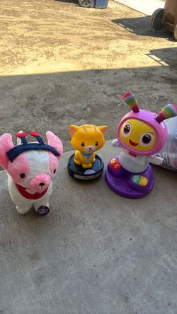 Moving toys