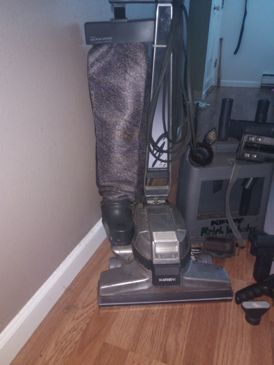 Kirby g4 tech drive vacuum for Sale in Federal Way, WA OfferUp