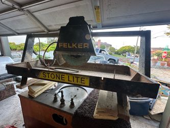 Felker Heavy Duty Stone & Tile Saw