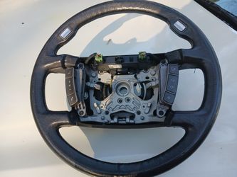 2004 BMW 760li Steering Wheel