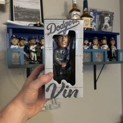 Vin Scully Bobble Head 