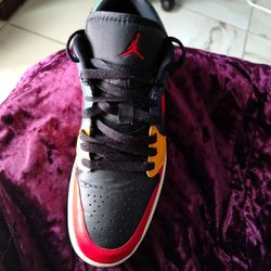 Jordan's 1s Multi Color Low Tops