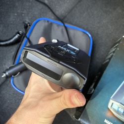 radar detector - escort max360 mk2