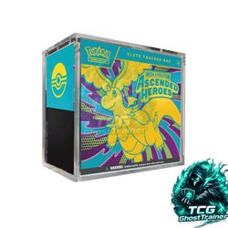 Pokemon Elite Trainer Box ETB Acrylic Display Case
