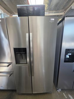 Whirlpool Side by Side Stainless Steel