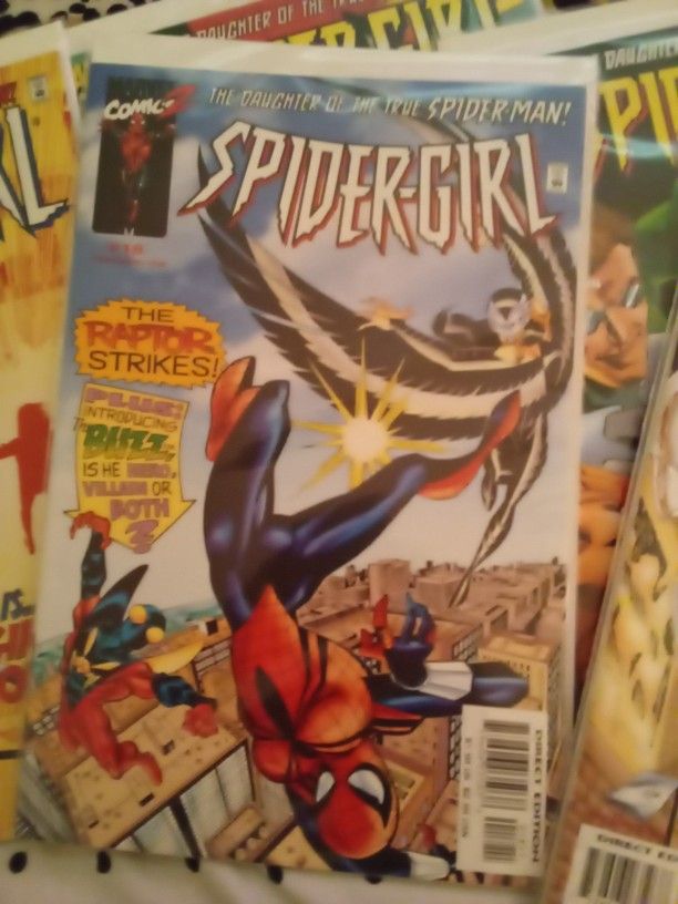 Marvel Comics Spider Girl Ment Condition