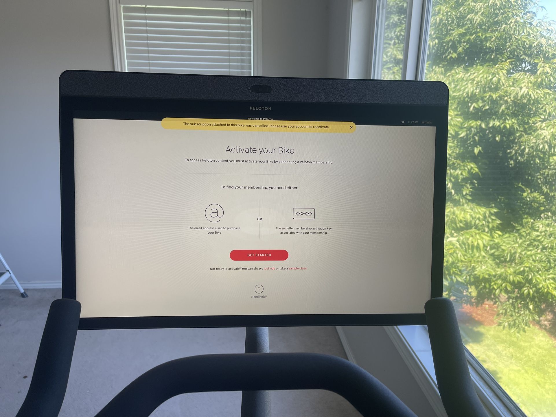 Peloton Activation Key Peloton Membership Required Peloton Bike+