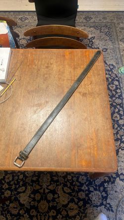 Dr. Martens leather belt