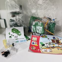 K’nex Super Mario 3D World Cat Mario Building Set Super Mario  2 games  Super Mario doesn’t include a Mario