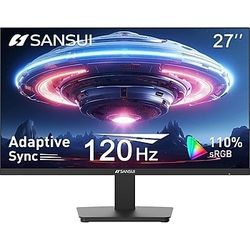 Sansui 27" 120Hz IPS Adaptive Sync Monitor 