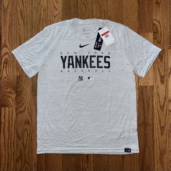 New York Yankees Baseball Nike T-Shirt Size Large NEW
