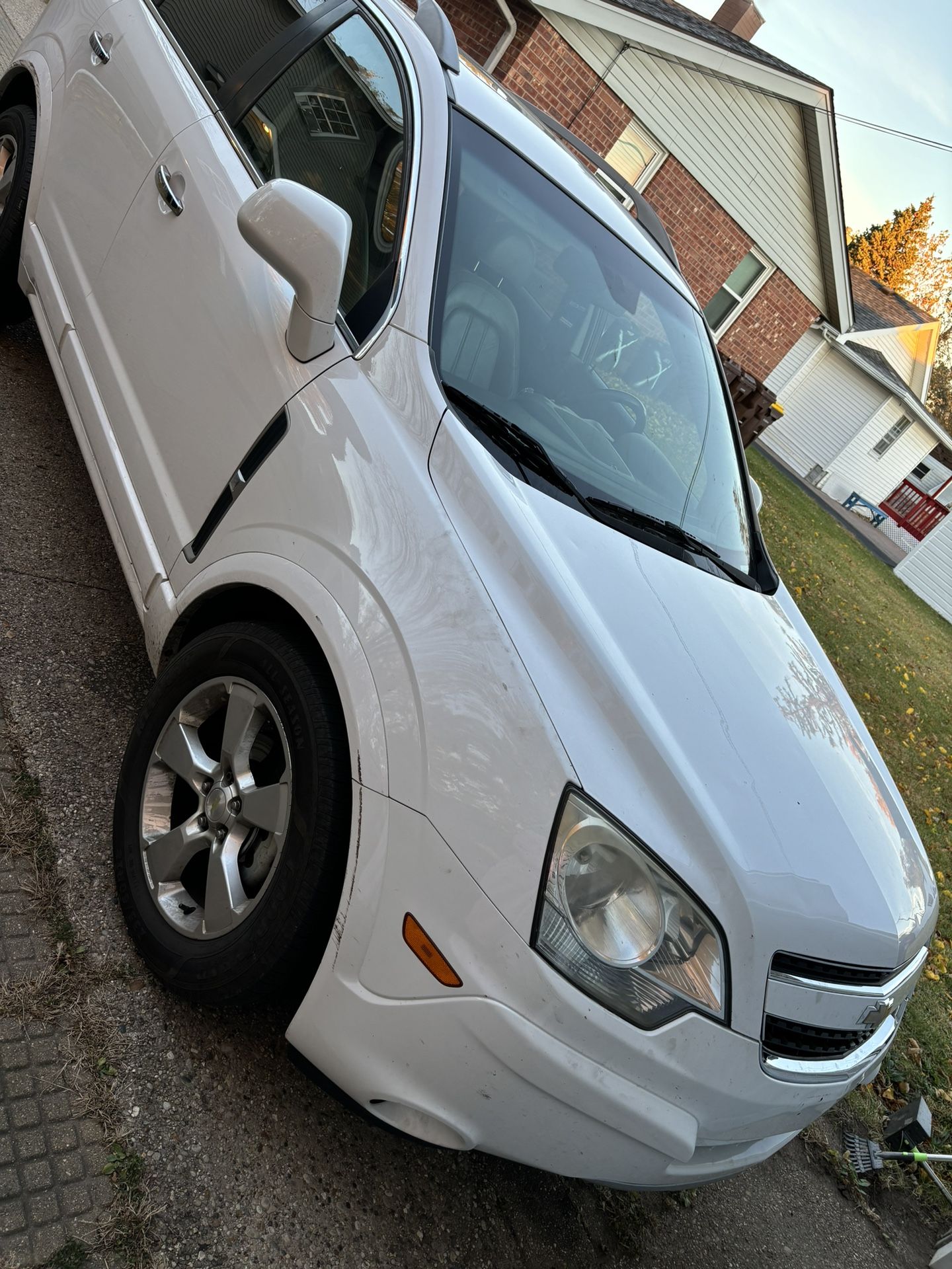 2013 Chevrolet Captiva Sport