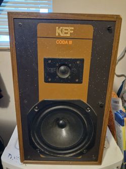 KEF CODA III