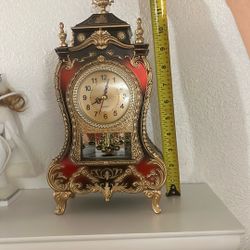 Antique Replica Mantle Clock 
