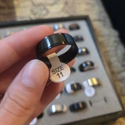 Wholesale Stainless Steel Rings