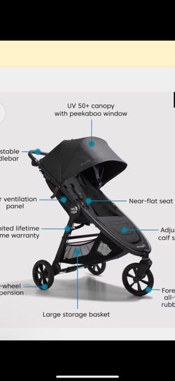 Baby jogger